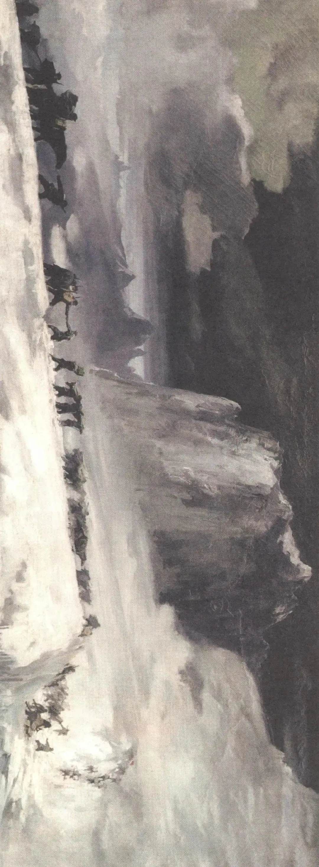 【HEF黨建小課堂100講】第四十四講：中央紅軍如何翻過這座雪山？這幅油畫有答案(圖2)