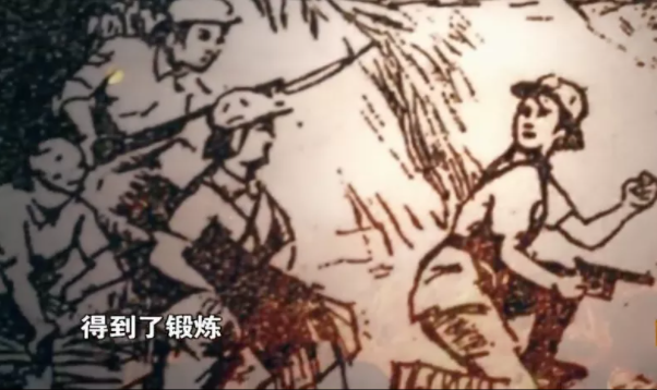 【HEF黨建小課堂100講】第八十四講：蓋芭蕉葉睡覺，背著嬰兒行軍，她們是真實的“紅色娘子軍”……(圖21)