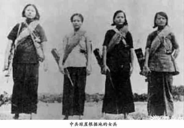 【HEF黨建小課堂100講】第八十四講：蓋芭蕉葉睡覺，背著嬰兒行軍，她們是真實的“紅色娘子軍”……(圖31)