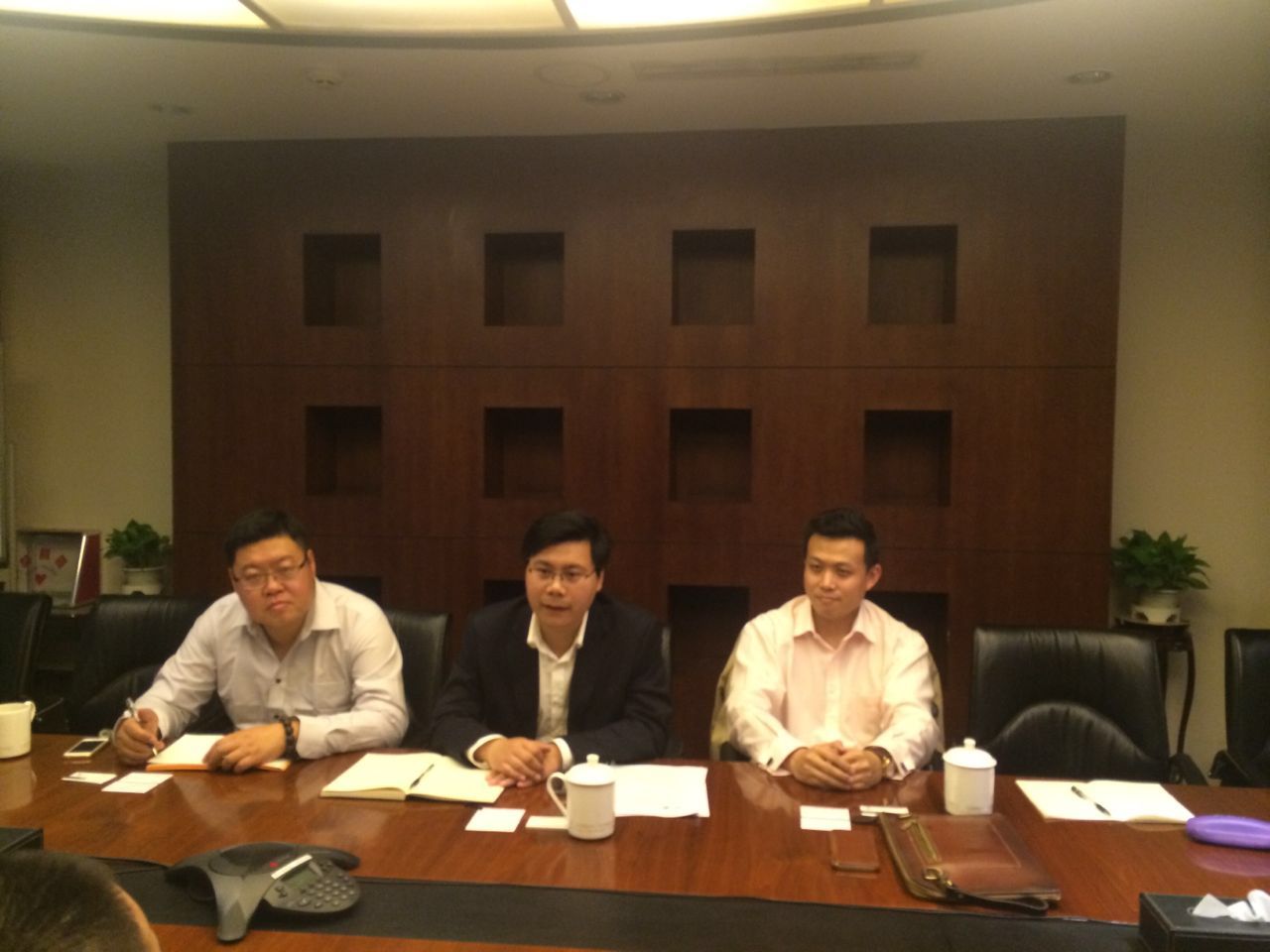 總部企業(yè)聯(lián)合會走訪成員單位安東石油技術(shù)（集團）有限公司(圖4)