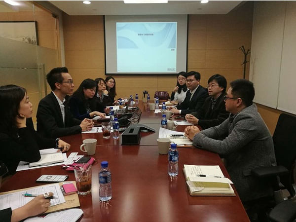 朝陽區總部企業聯合會走訪太古地產(圖2)