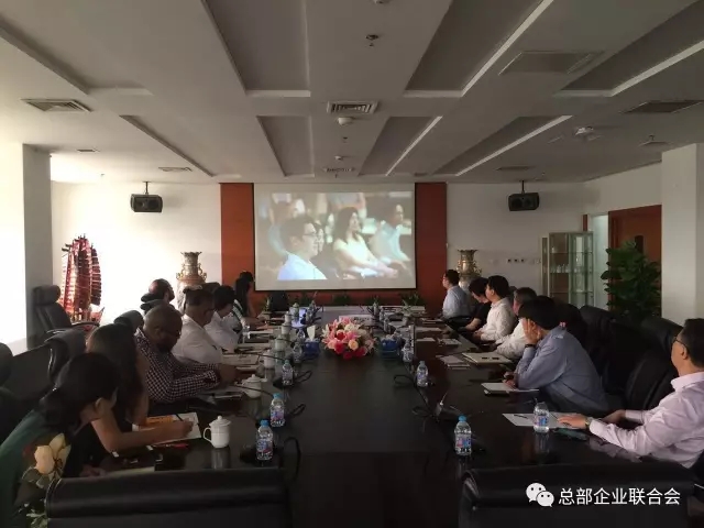 聯(lián)合會熱情接待“美國紐約東方創(chuàng)客中國行”代表團(tuán)(圖1) 聯(lián)合會熱情接待“美國紐約東方創(chuàng)客中國行”代表團(tuán)(圖1)