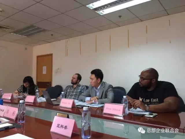 聯(lián)合會熱情接待“美國紐約東方創(chuàng)客中國行”代表團(tuán)(圖3) 聯(lián)合會熱情接待“美國紐約東方創(chuàng)客中國行”代表團(tuán)(圖3)