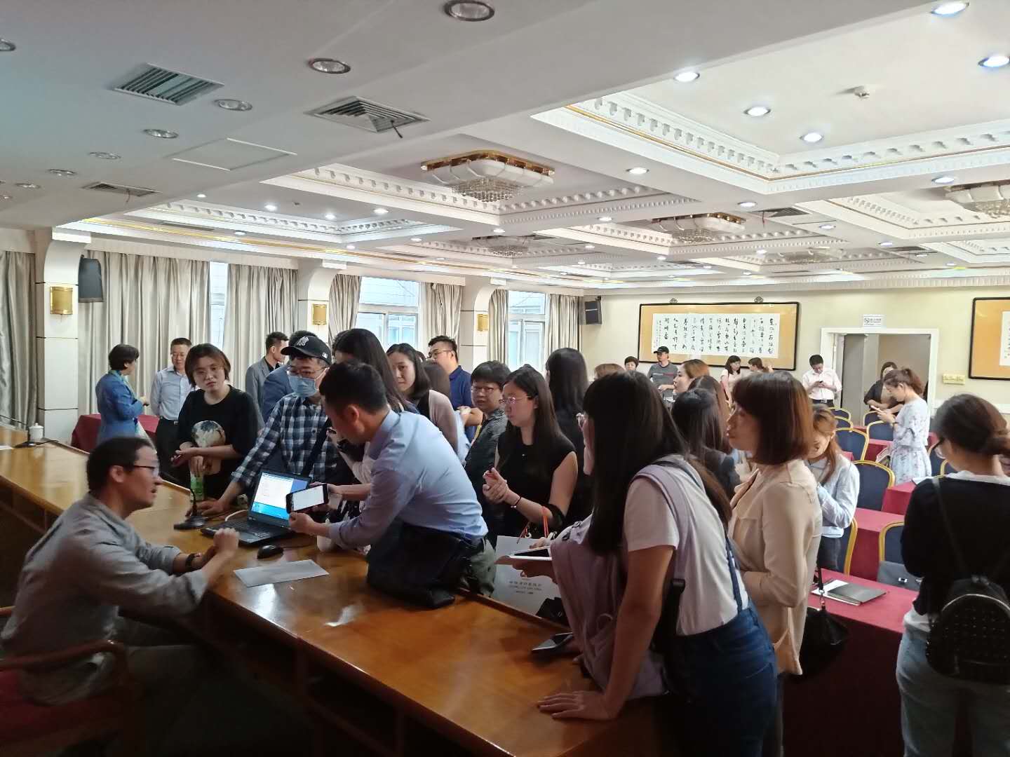 總部企業(yè)大講堂——2018年第一期人才政策培訓(xùn)會(huì)火爆舉辦(圖4)