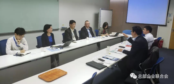 約會名企 | 朝陽區(qū)總部企業(yè)聯(lián)合會一行走訪奧林巴斯（中國）有限公司(圖2)