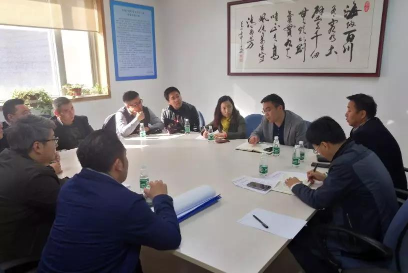 聯合會充分發揮政企橋梁作用，助力朝陽區為企業定制個性化“服務包”(圖1)