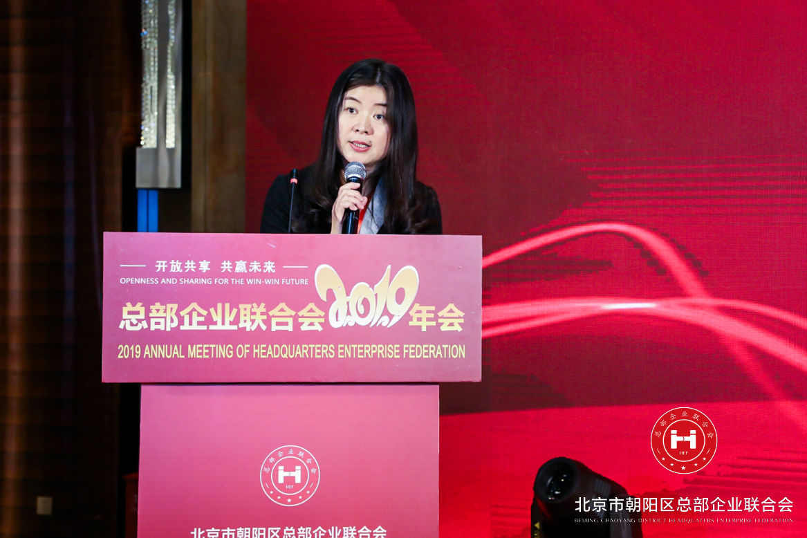 “開放共享，共贏未來”，總部企業(yè)聯(lián)合會(huì)2019年會(huì)在京圓滿舉辦(圖11)
